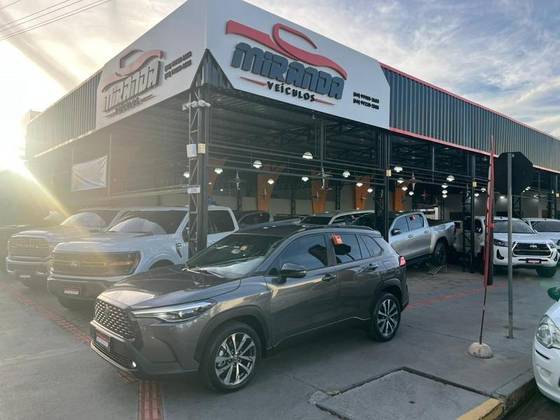 TOYOTA COROLLA CROSS 2.0 VVT-IE FLEX XRE DIRECT SHIFT